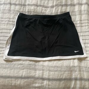 Nike Tennis pickleball skirt black womens xs 0 excellent condition